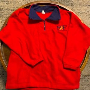Fleece SanFrancisco Quarter Zip